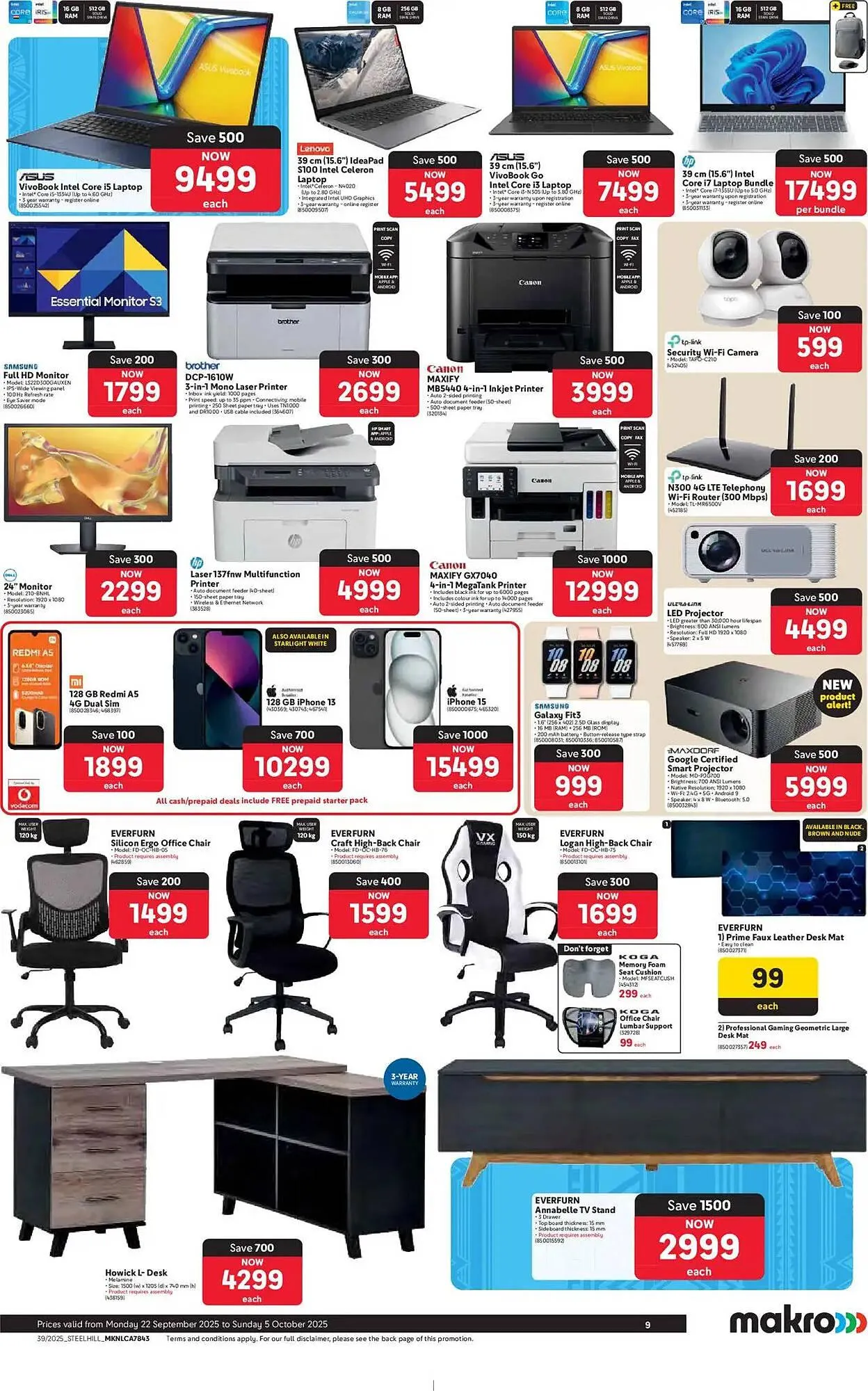 Makro catalogue from 22 September to 5 October 2025 - Catalogue Page 9