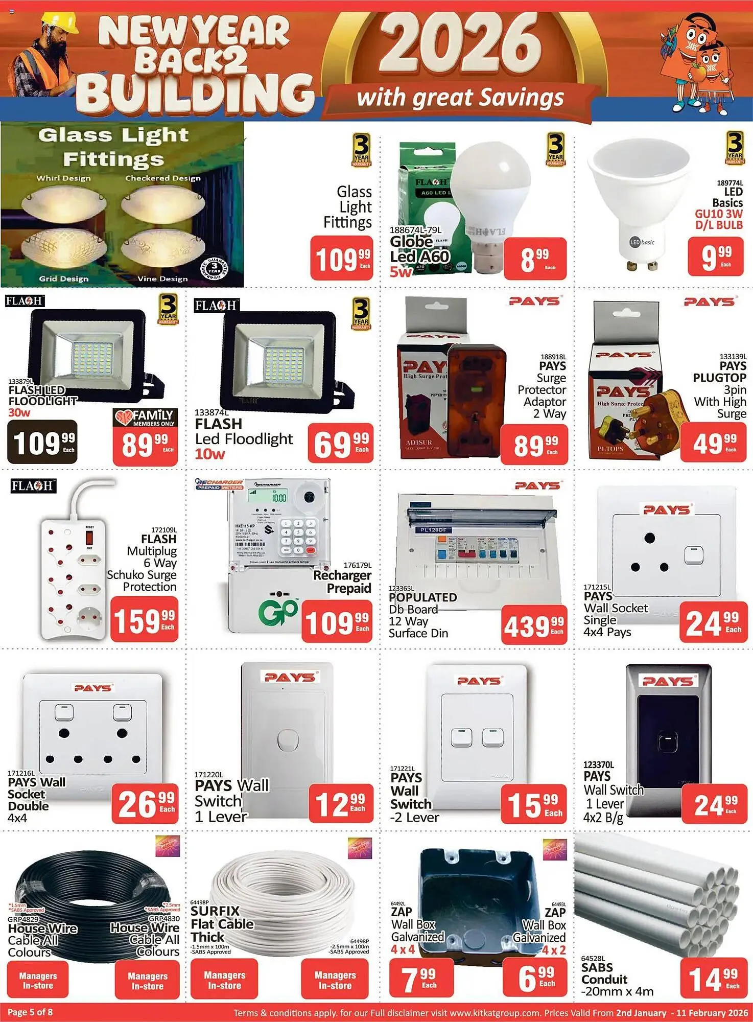 KitKat Cash and Carry catalogue from 2 January to 11 February 2026 - Catalogue Page 5