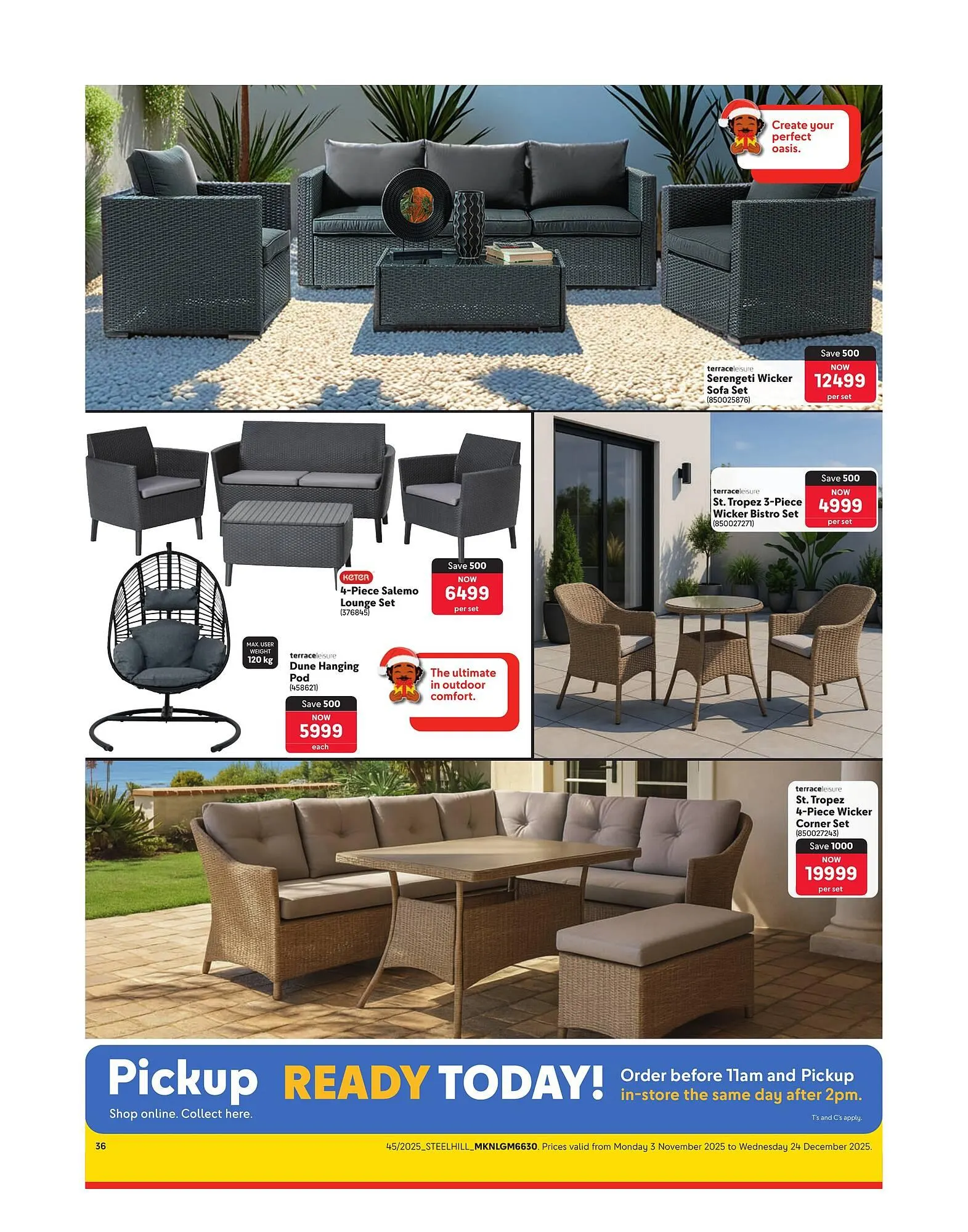 Makro catalogue from 3 November to 24 December 2025 - Catalogue Page 36