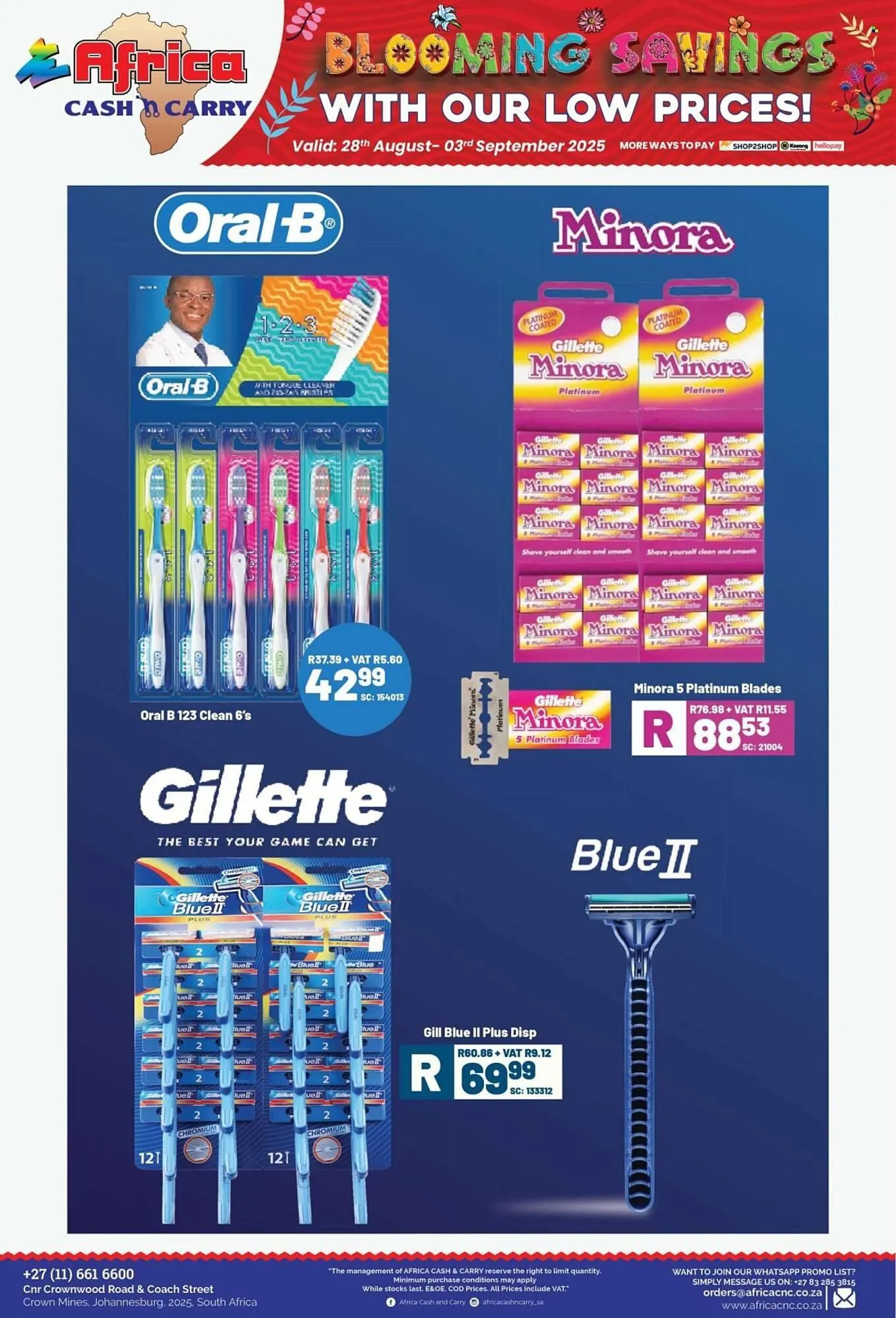 Africa Cash and Carry catalogue from 28 August to 3 September 2025 - Catalogue Page 25