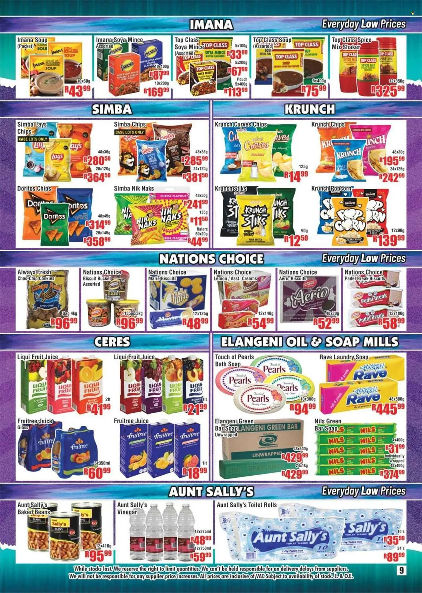 Devland Cash And Carry catalogue from 29 July to 28 August 2025 - Catalogue Page 9