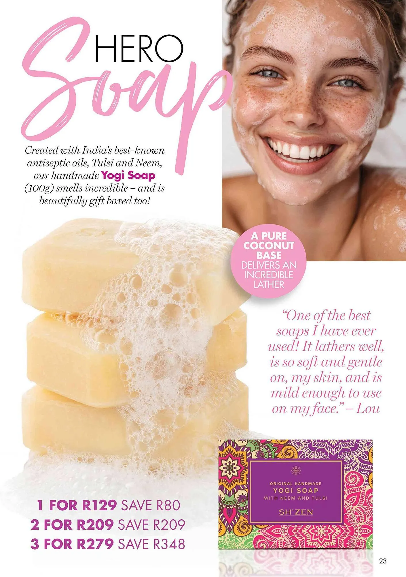 Sh'Zen catalogue from 3 May to 31 May 2025 - Catalogue Page 22