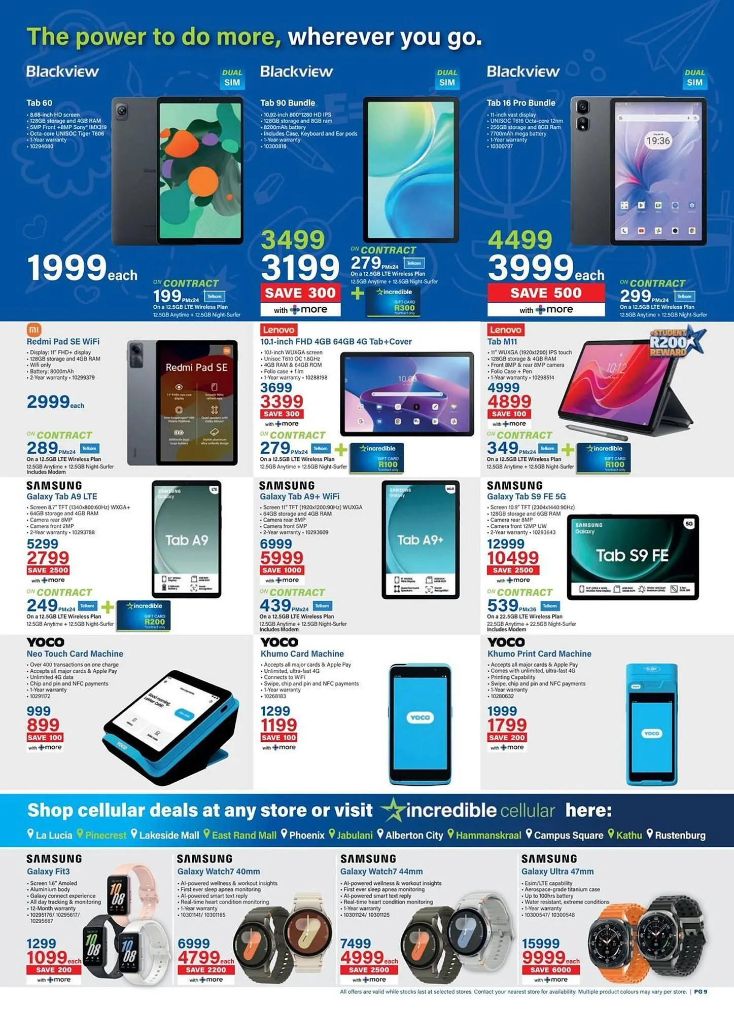 Incredible Connection catalogue from 3 March to 30 March 2025 - Catalogue Page 9