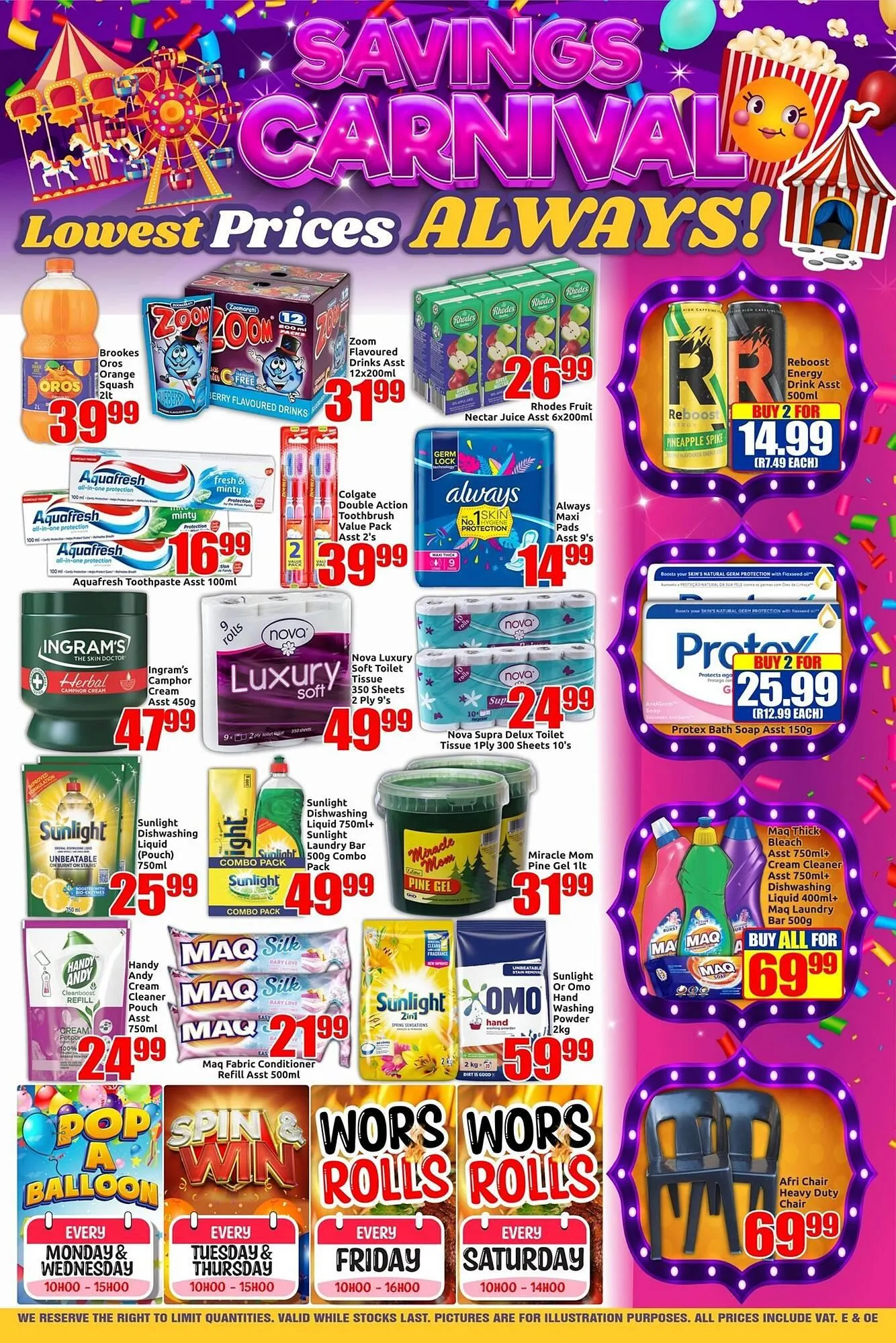 Three Star Cash and Carry catalogue from 9 May to 21 May 2025 - Catalogue Page 3