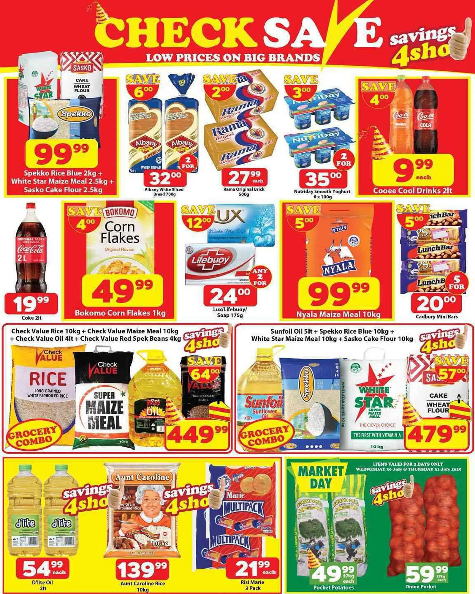 Check Save catalogue from 30 July to 3 August 2025 - Catalogue Page 1