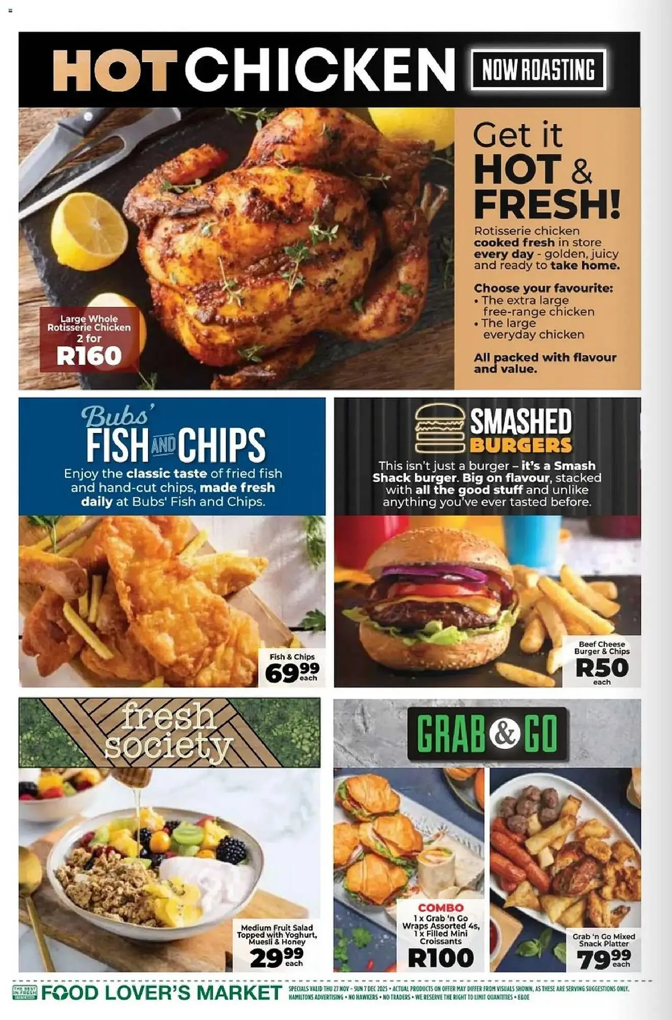 Food Lover's Market catalogue from 27 November to 7 December 2025 - Catalogue Page 8