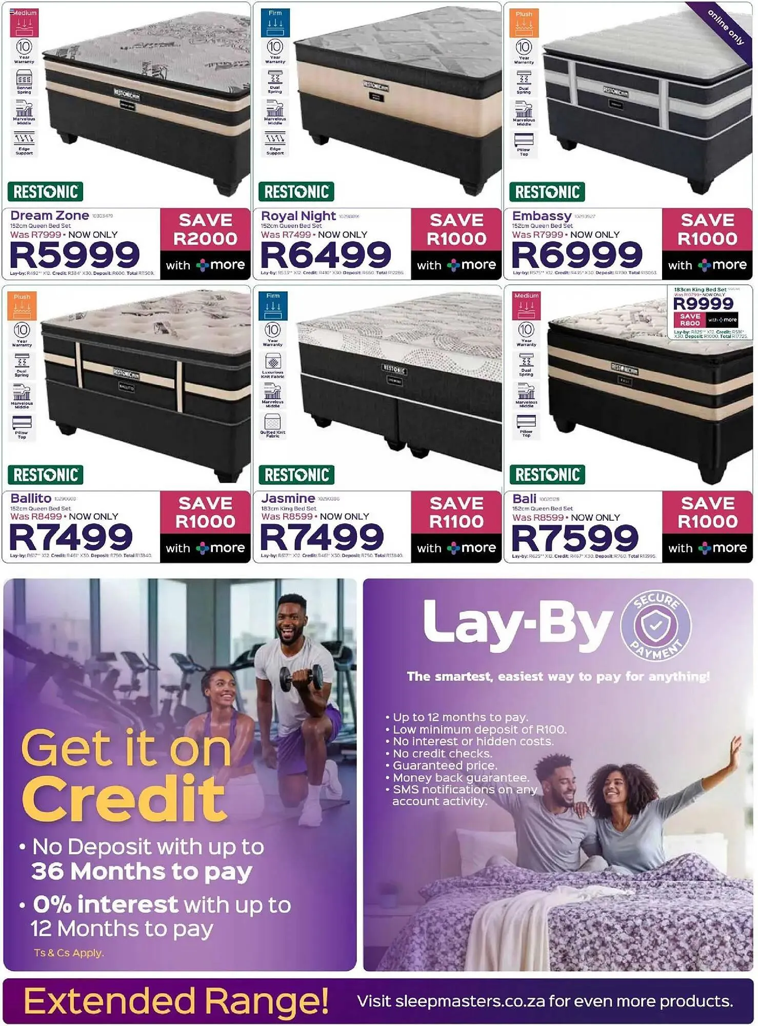 Sleepmasters catalogue from 14 January to 18 February 2026 - Catalogue Page 7
