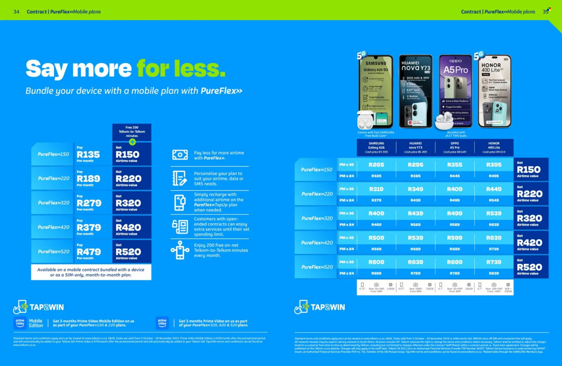 Telkom catalogue from 5 October to 30 November 2025 - Catalogue Page 17