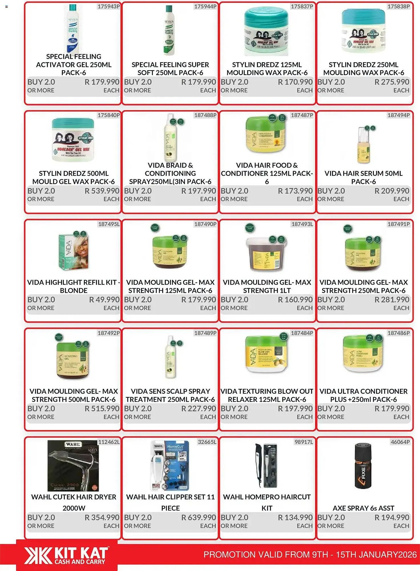 KitKat Cash and Carry catalogue from 9 January to 15 January 2026 - Catalogue Page 19
