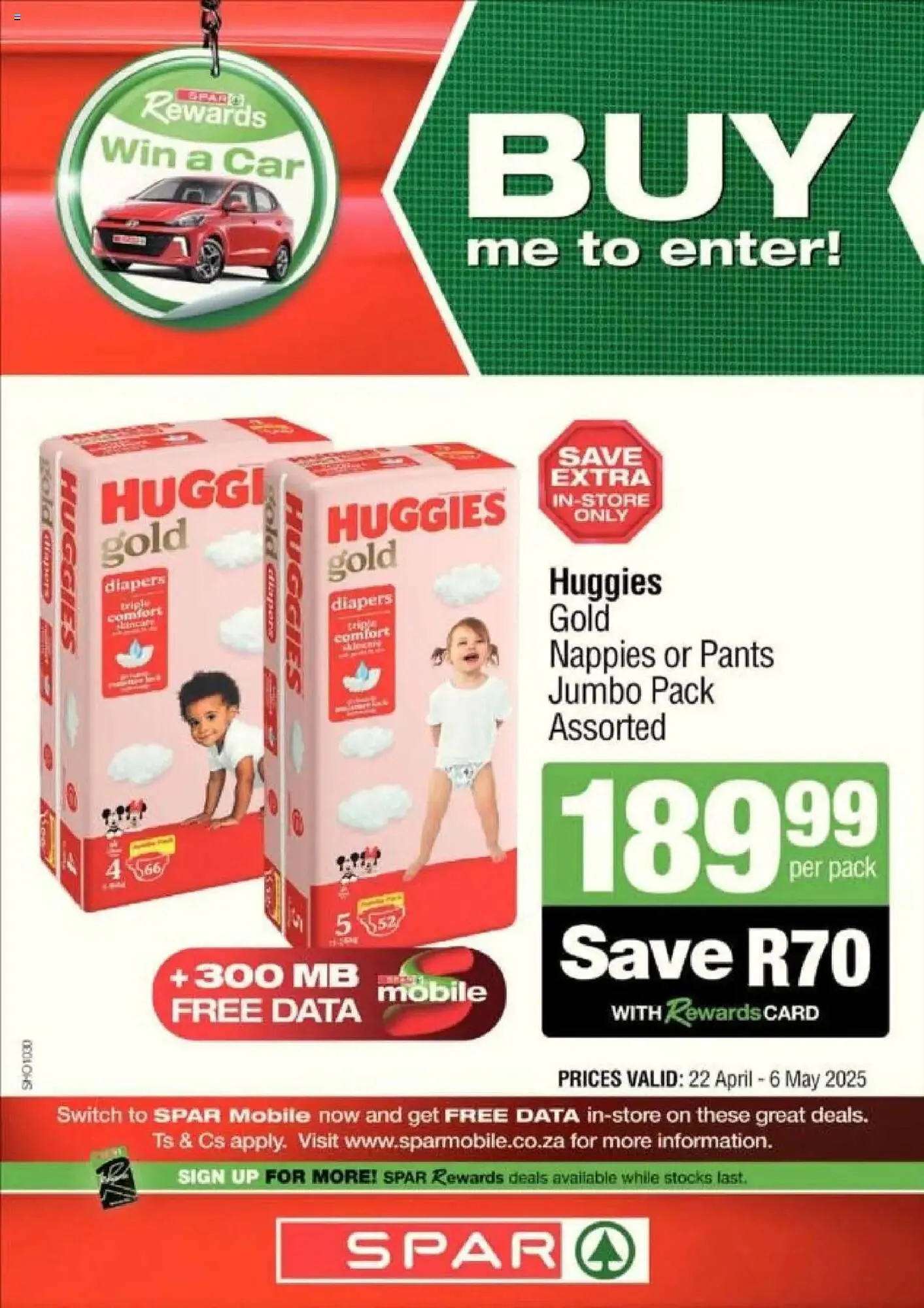 KwikSpar catalogue from 22 April to 6 May 2025 - Catalogue Page 15