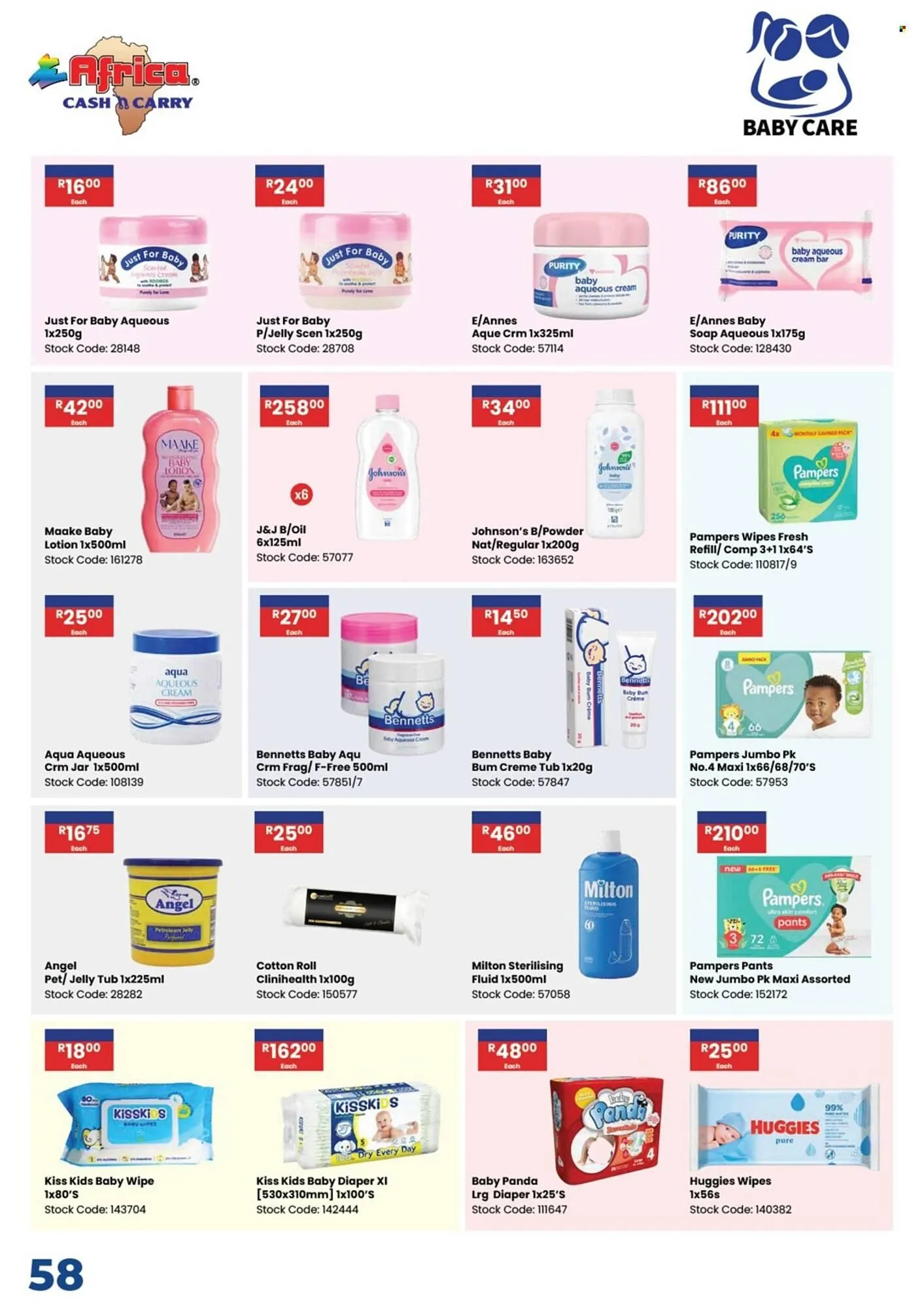 Africa Cash and Carry catalogue from 3 June to 9 August 2025 - Catalogue Page 52