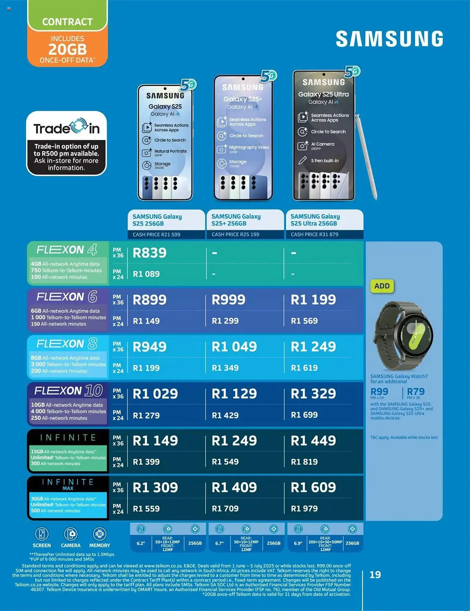 Telkom catalogue from 1 June to 5 July 2025 - Catalogue Page 19
