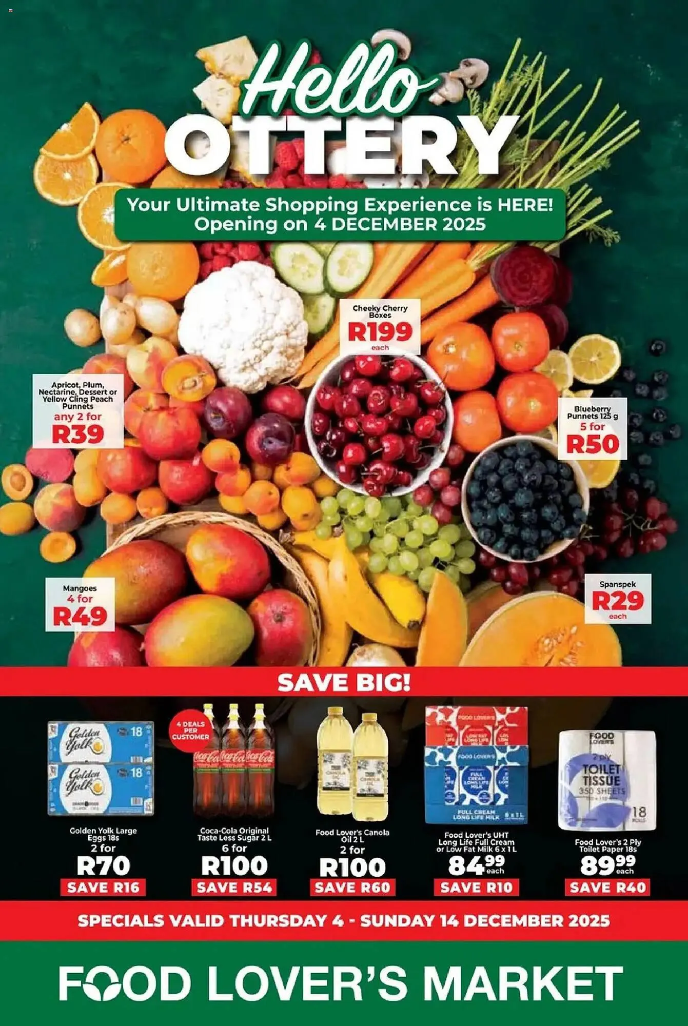Food Lovers Market catalogue - 1