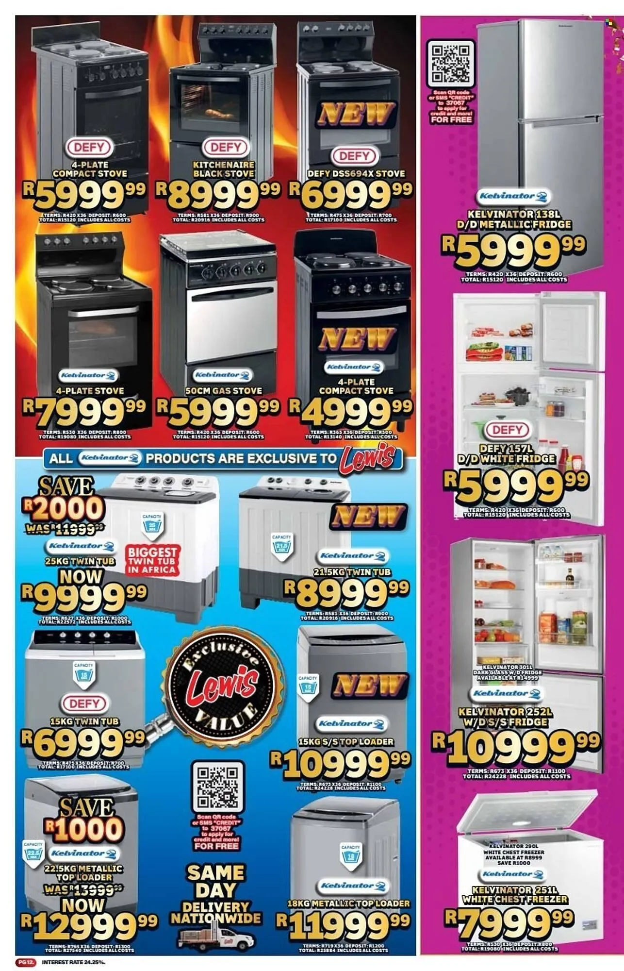 Lewis catalogue from 11 August to 17 September 2025 - Catalogue Page 12