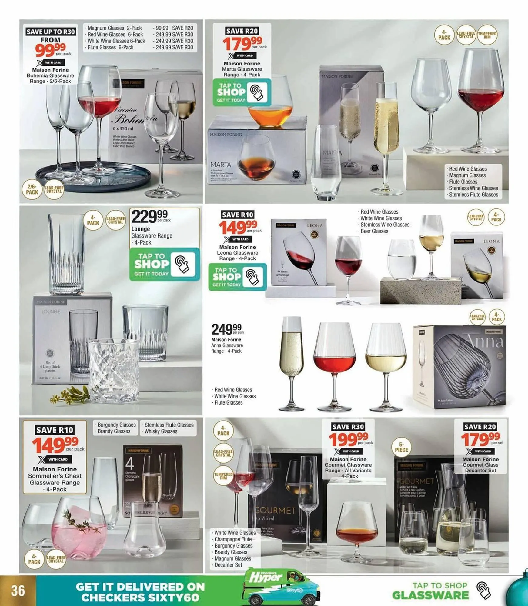 Checkers catalogue from 30 November to 28 December 2025 - Catalogue Page 36