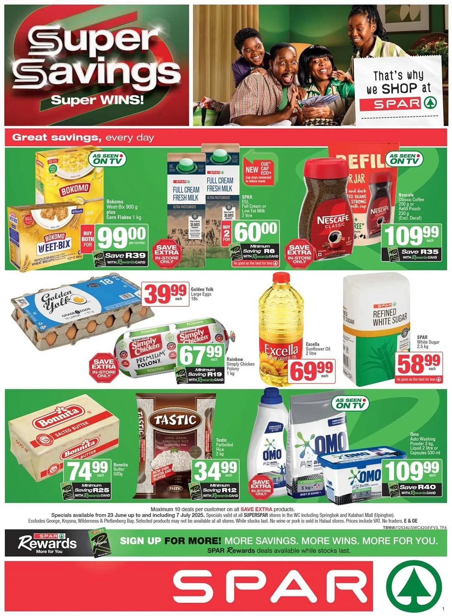 Spar catalogue - 1