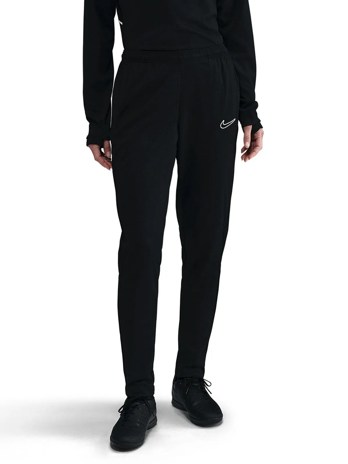 Womens Nike Academy Black Football Pants