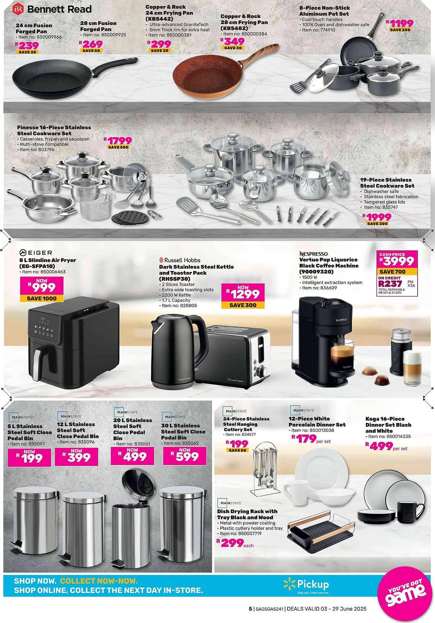 Game catalogue from 3 June to 29 June 2025 - Catalogue Page 5