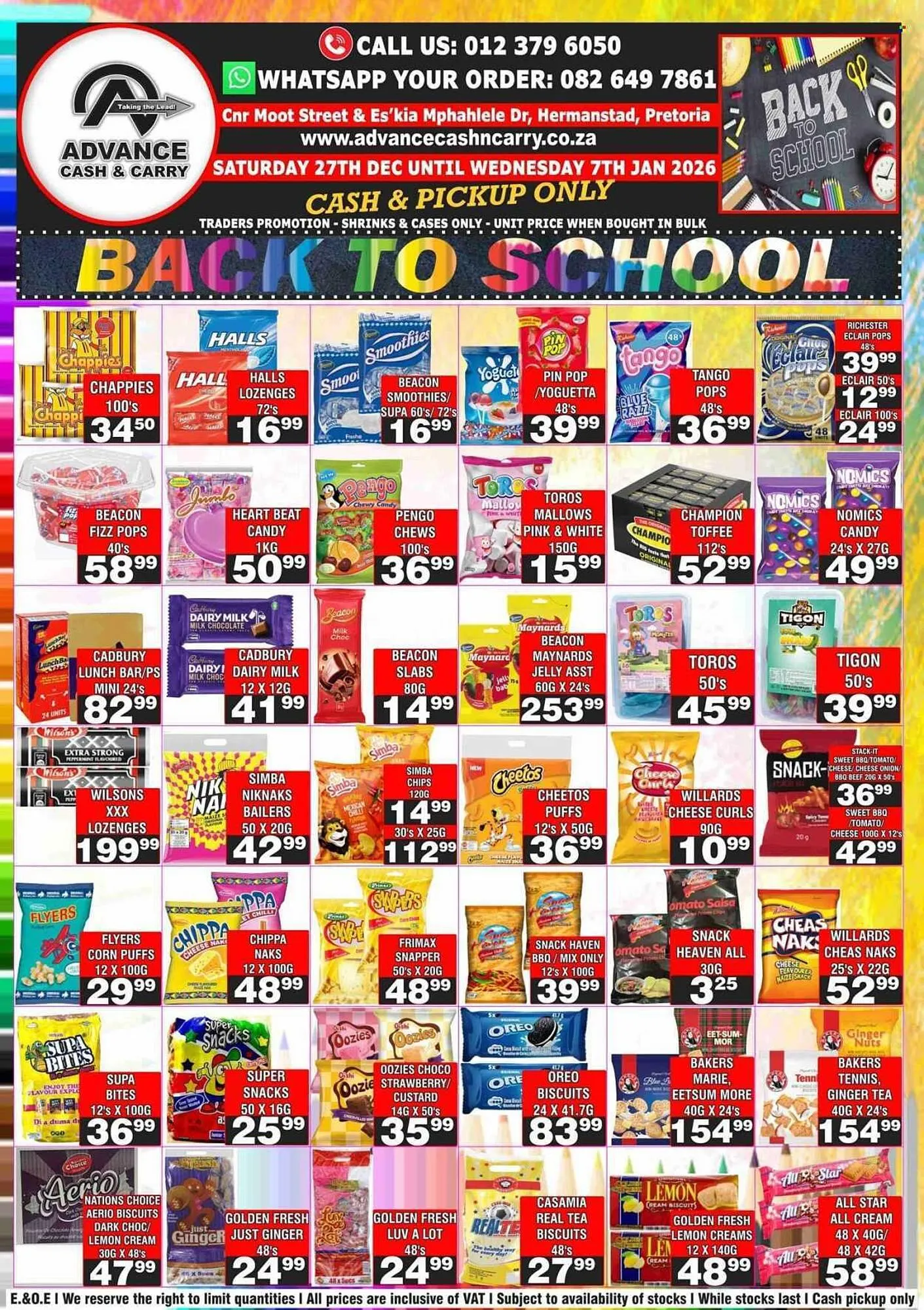 Advance Cash n Carry catalogue from 27 December to 7 January 2026 - Catalogue Page 2