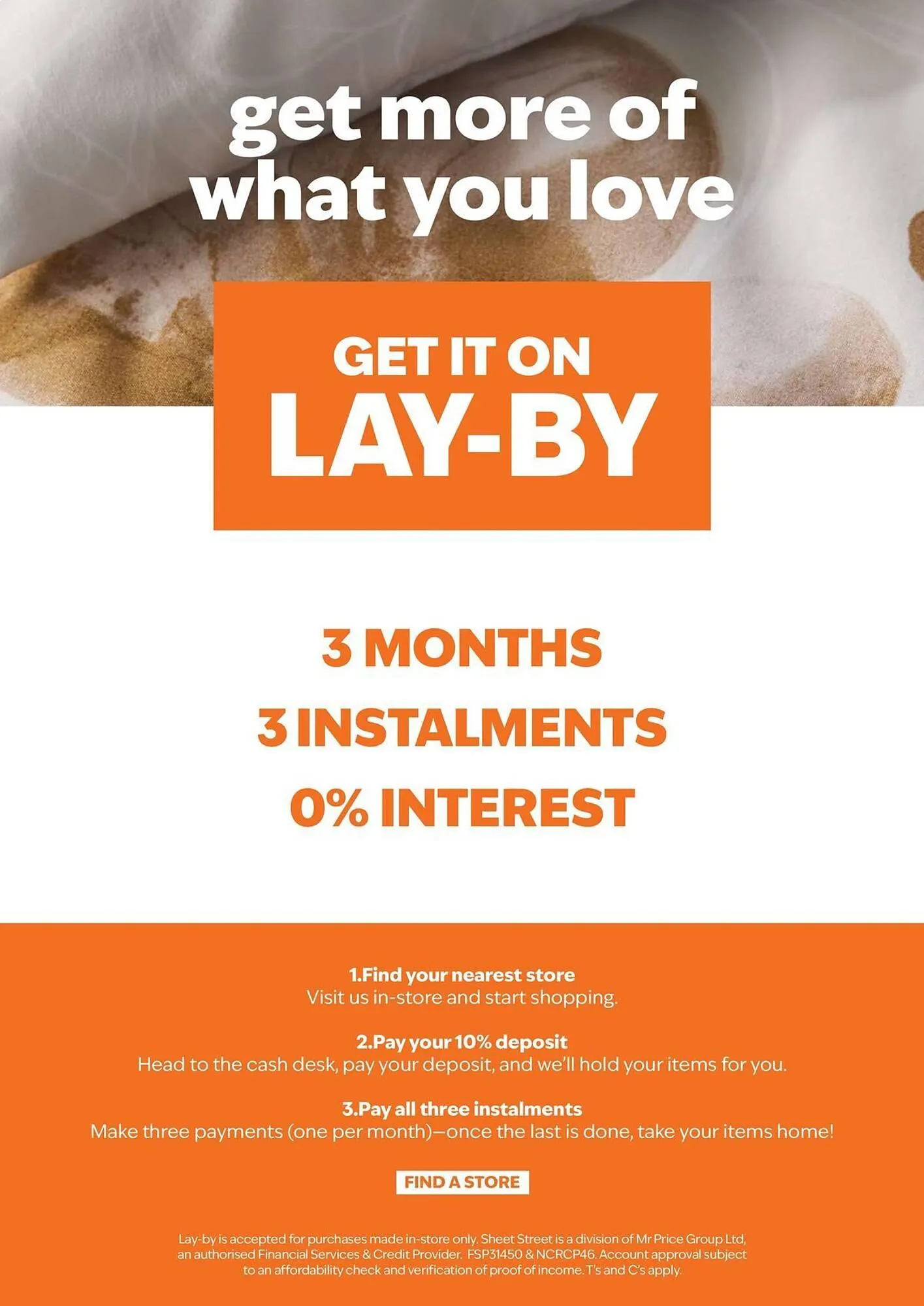 Sheet Street catalogue from 1 April to 7 April 2025 - Catalogue Page 14