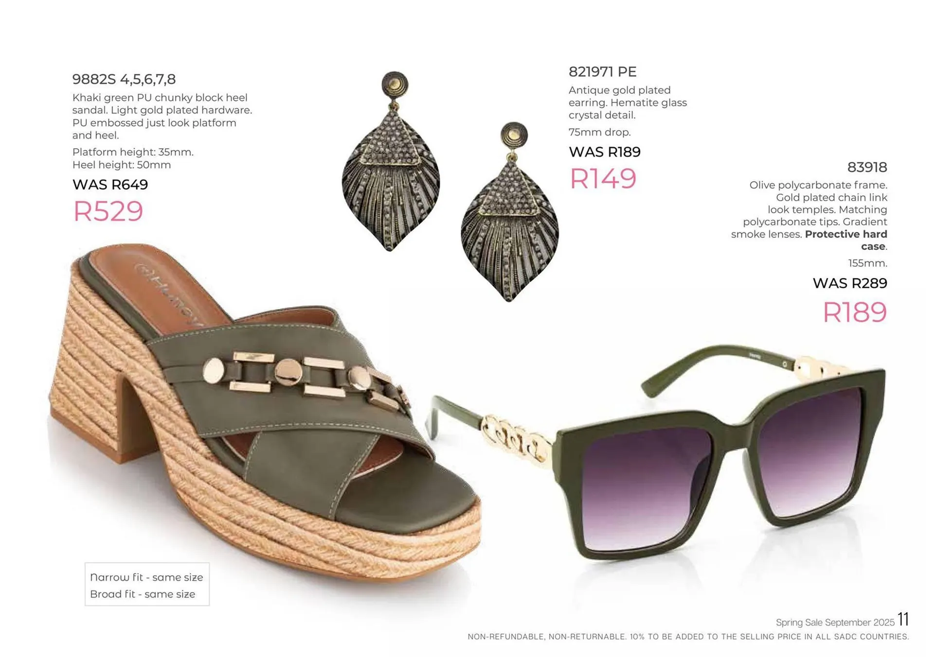 Honey Fashion Accessories catalogue from 3 September to 30 September 2025 - Catalogue Page 13