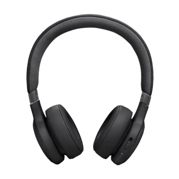 JBL Live 670 Wireless On-Ear Noise Cancelling Headphones - Black