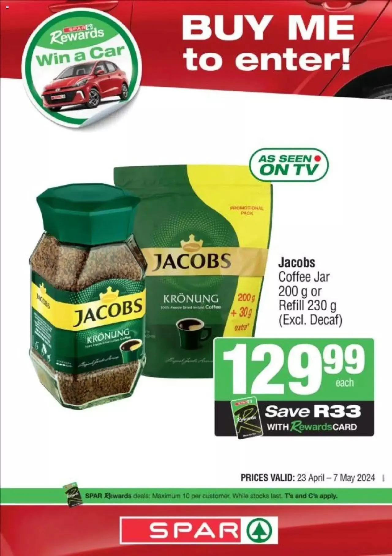 Spar KwaZulu-Natal - Store specials from 23 April to 7 May 2024 - Catalogue Page 6