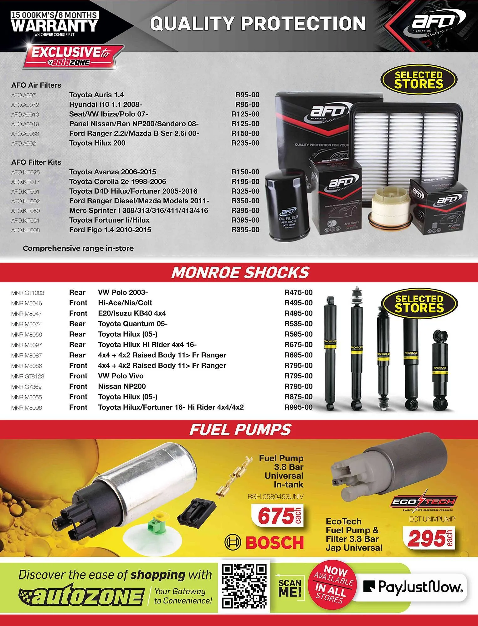 AutoZone catalogue from 22 September to 5 October 2025 - Catalogue Page 3