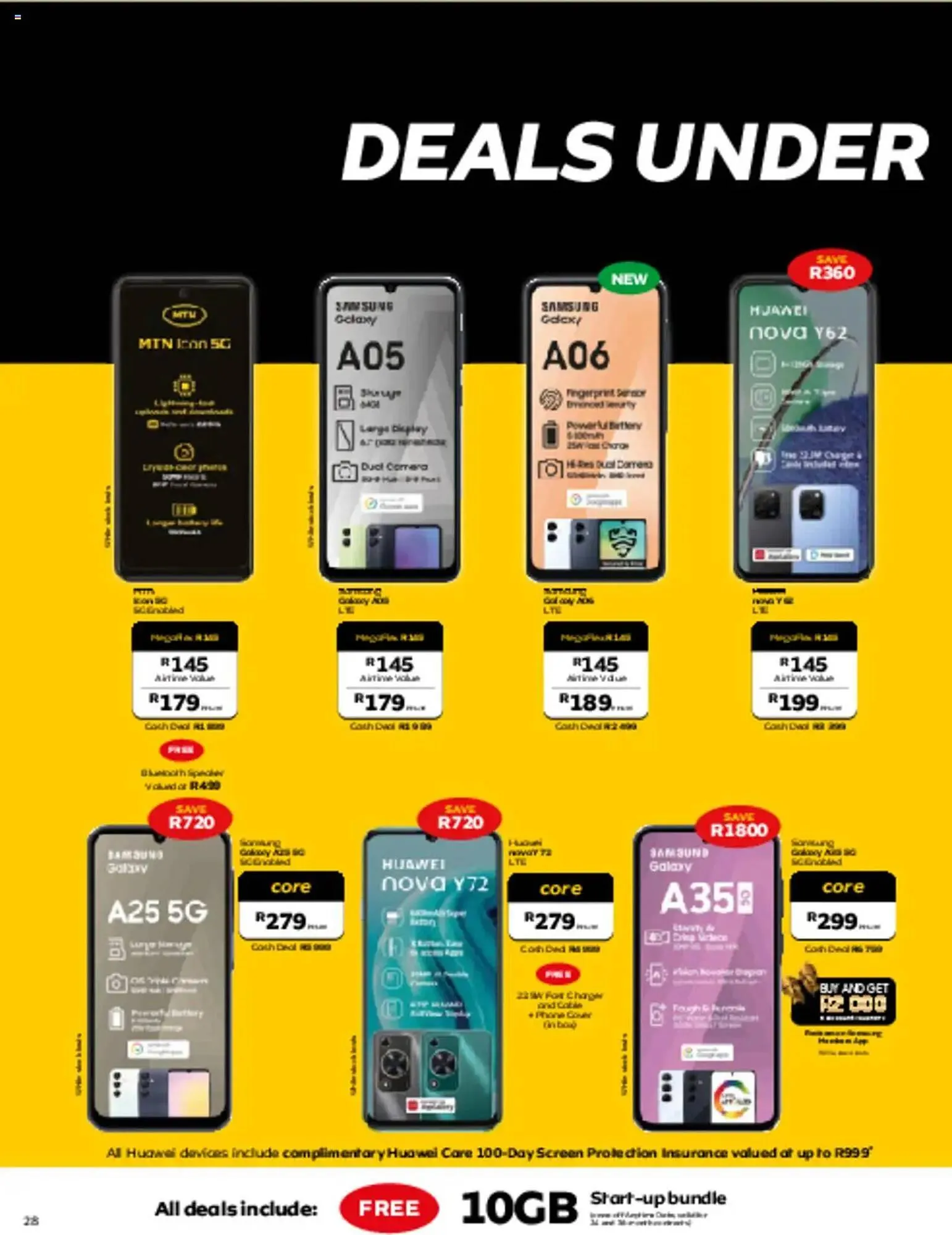MTN catalogue from 7 March to 6 April 2025 - Catalogue Page 28