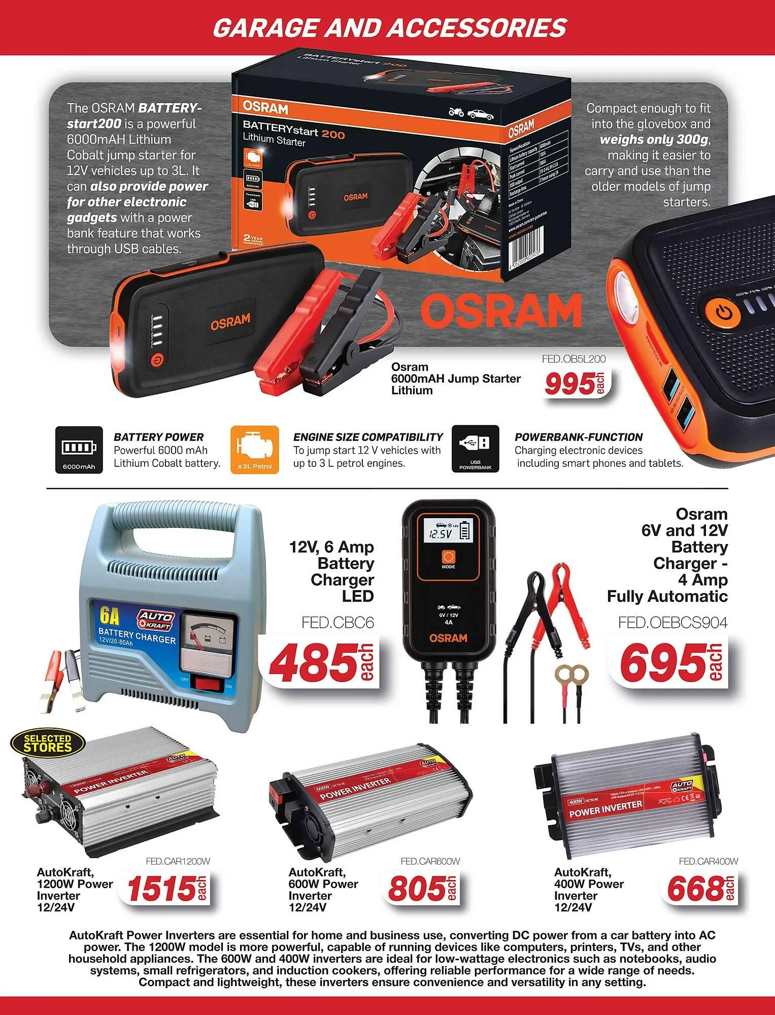 AutoZone catalogue from 21 August to 7 September 2025 - Catalogue Page 11