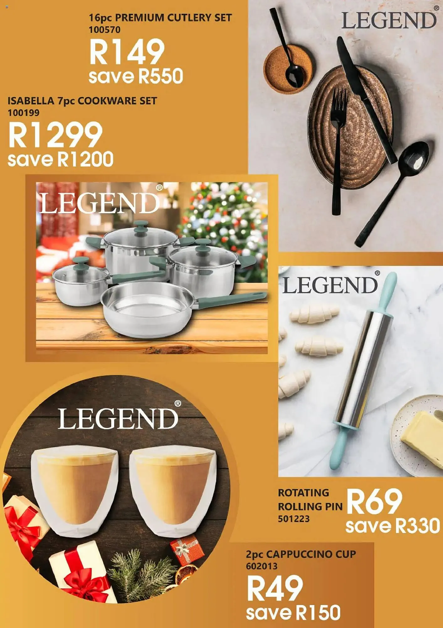 Tafelberg Furnishers catalogue from 4 December to 31 December 2025 - Catalogue Page 6
