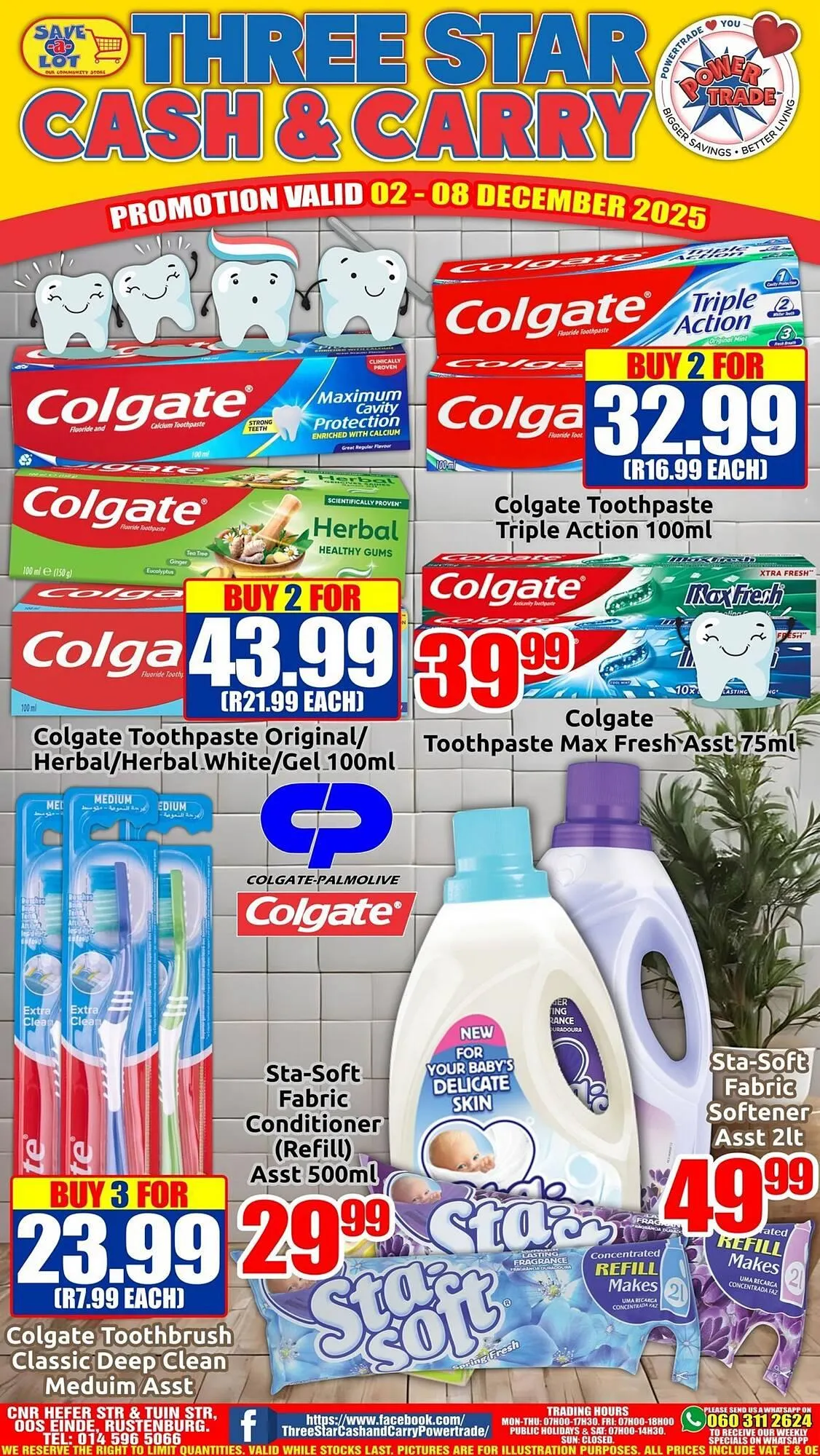 Three Star Cash and Carry catalogue from 2 December to 8 December 2025 - Catalogue Page 3