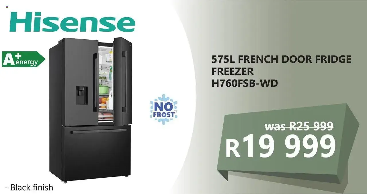 Tafelberg Furnishers Specials from 23 August to 1 September 2024 - Catalogue Page 6