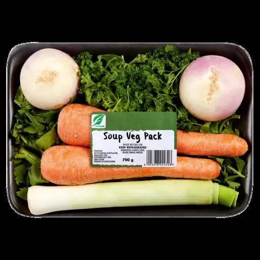 Soup Veg Pack 700g