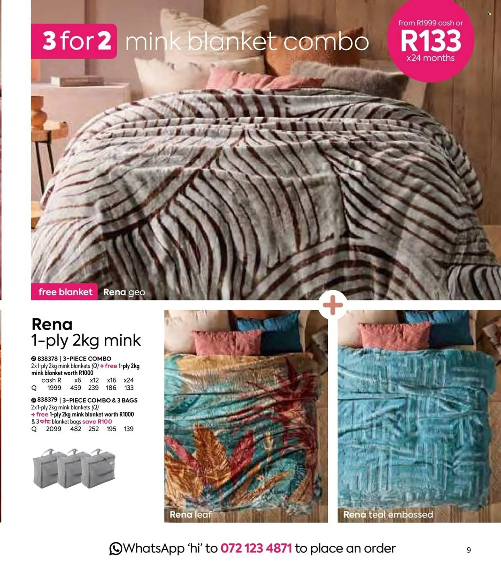 HomeChoice catalogue from 24 April to 26 June 2025 - Catalogue Page 9