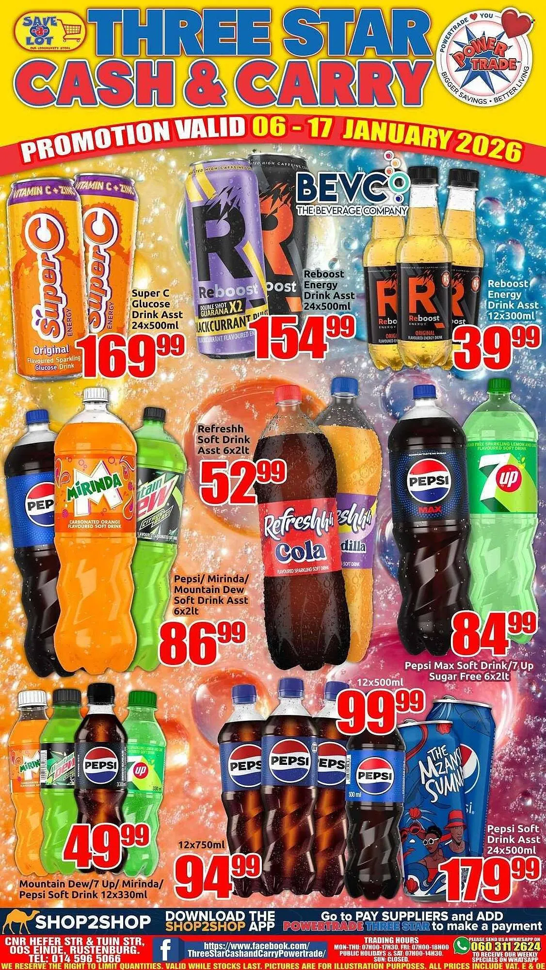 Three Star Cash and Carry catalogue from 6 January to 17 January 2026 - Catalogue Page 9