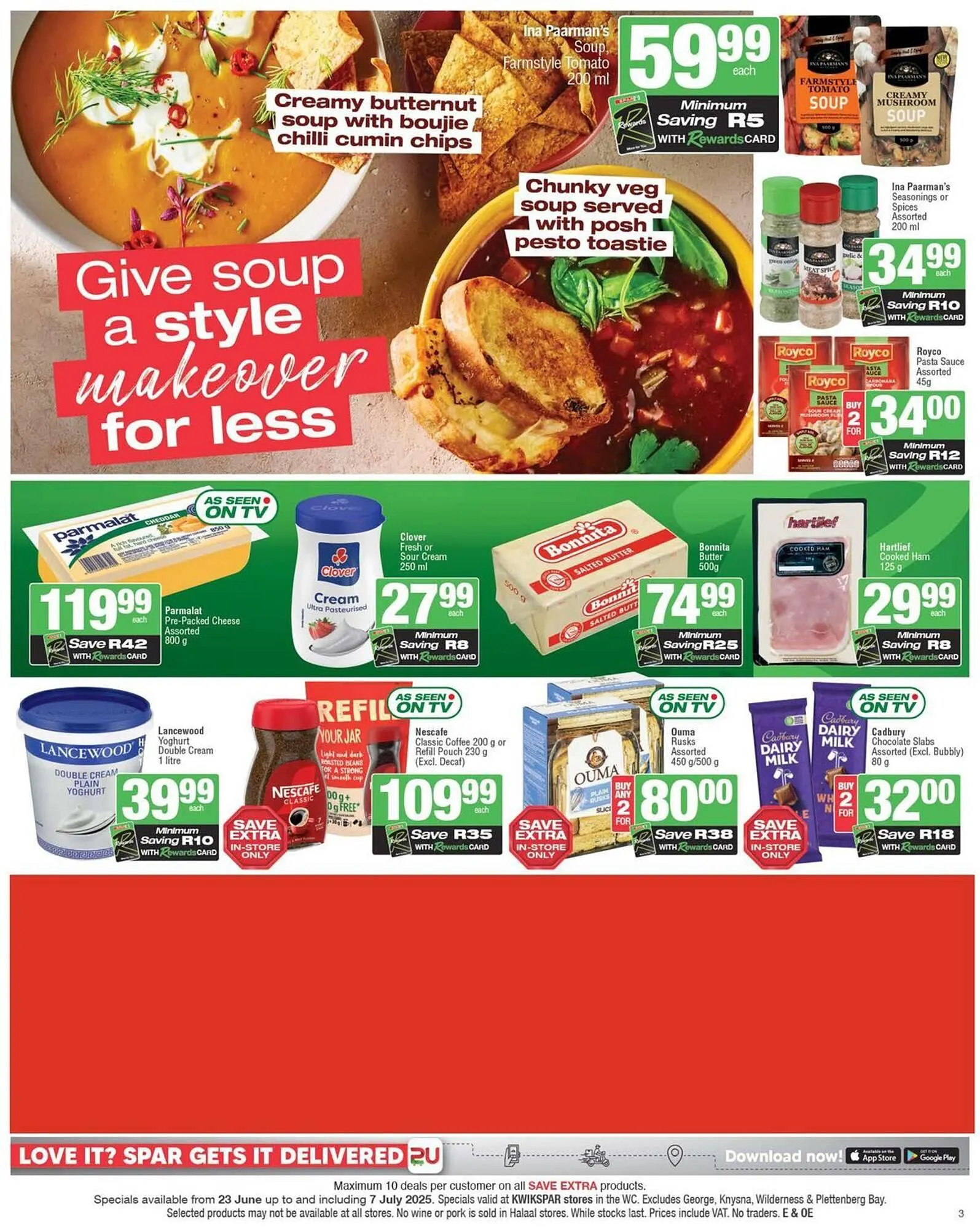 KwikSpar catalogue from 24 June to 7 July 2025 - Catalogue Page 3