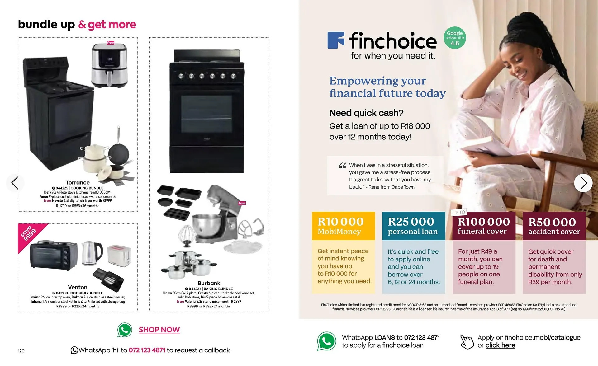 HomeChoice catalogue from 22 July to 30 September 2025 - Catalogue Page 61