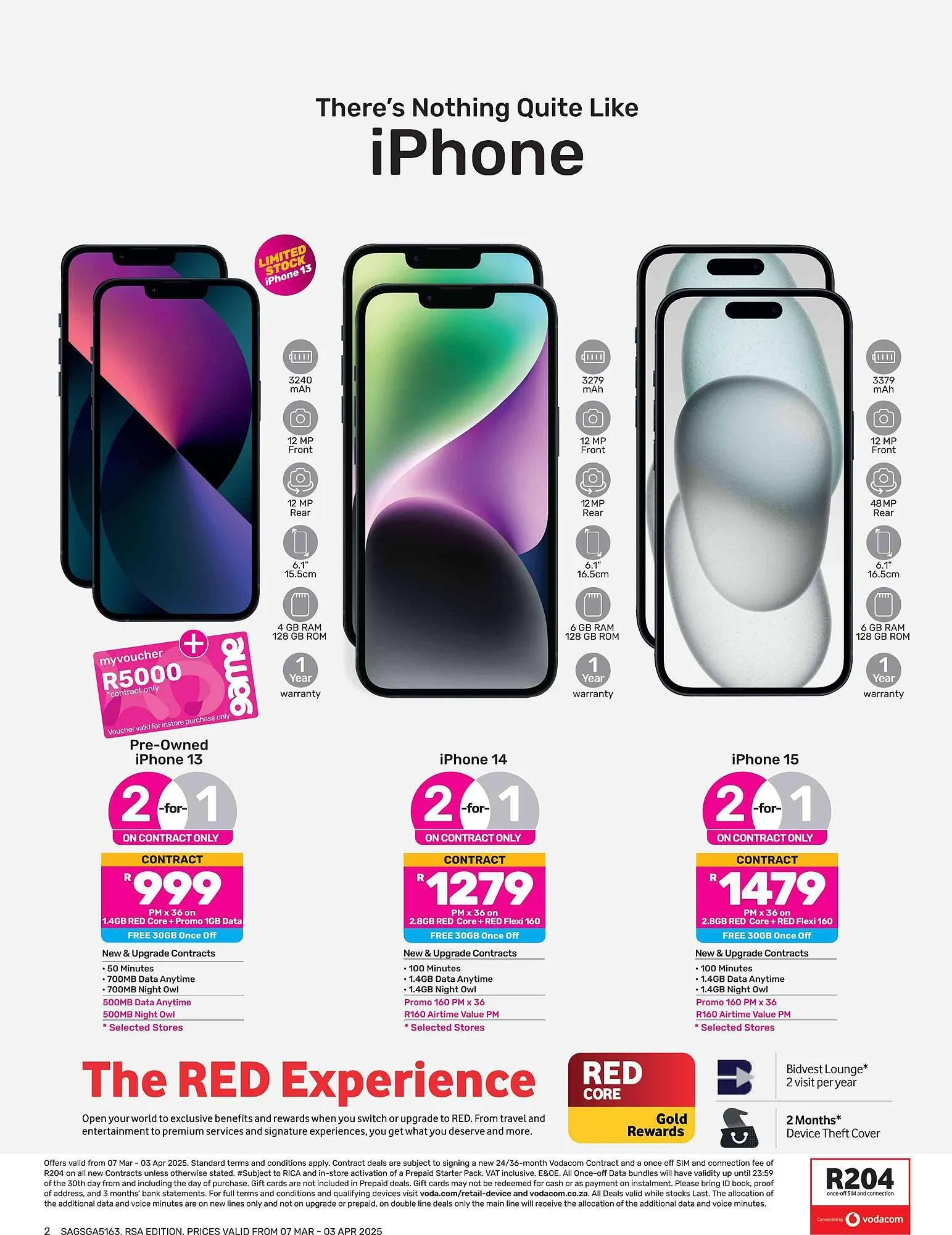 Game catalogue from 7 March to 3 April 2025 - Catalogue Page 2