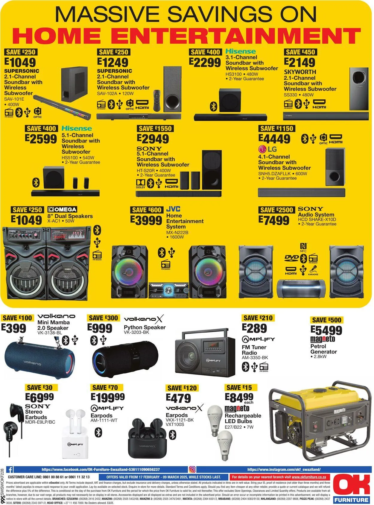 OK Furniture Current catalogue from 23 March to 6 April 2025 - Catalogue Page 8