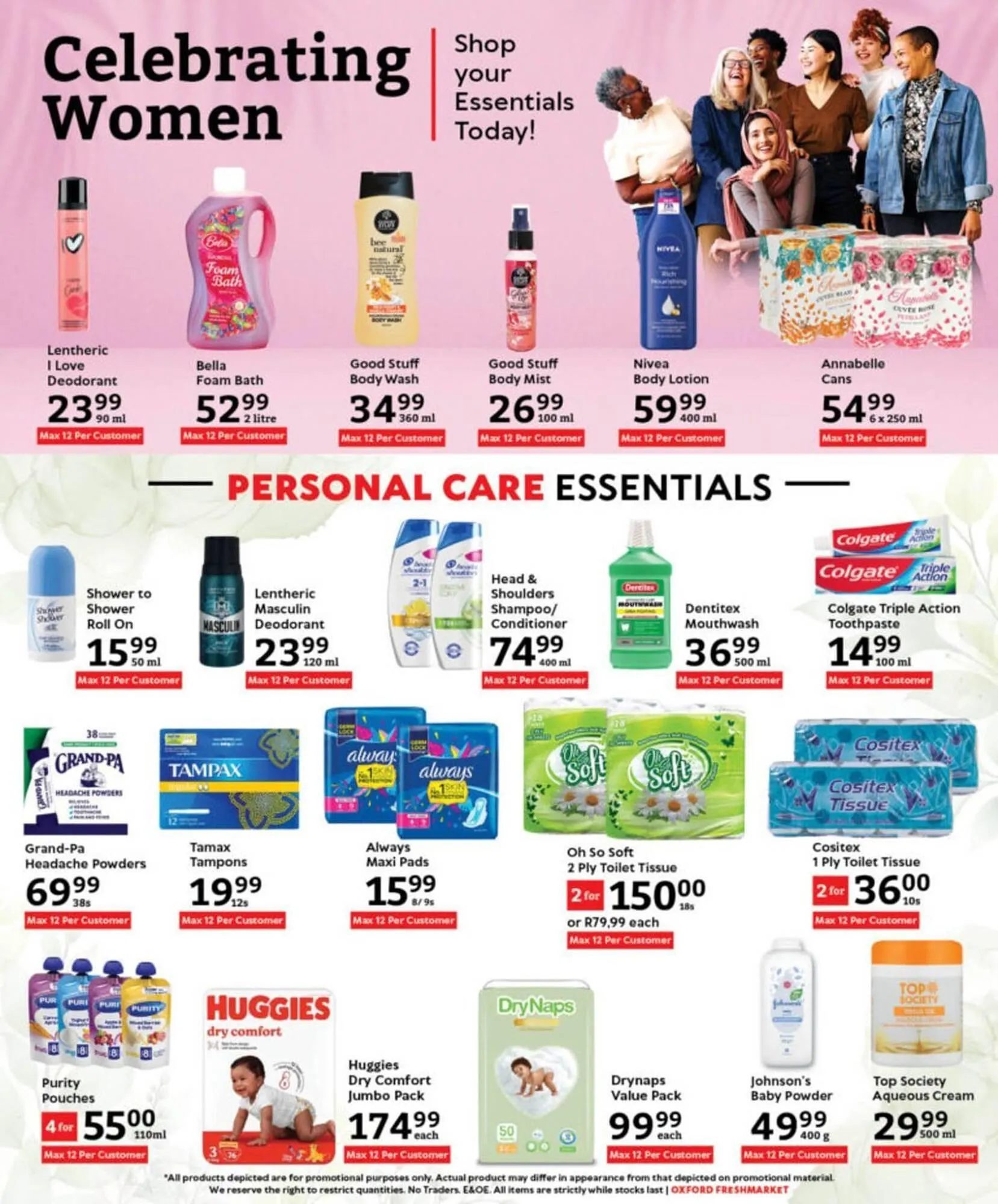 Oxford Freshmarket catalogue from 30 July to 4 August 2025 - Catalogue Page 14