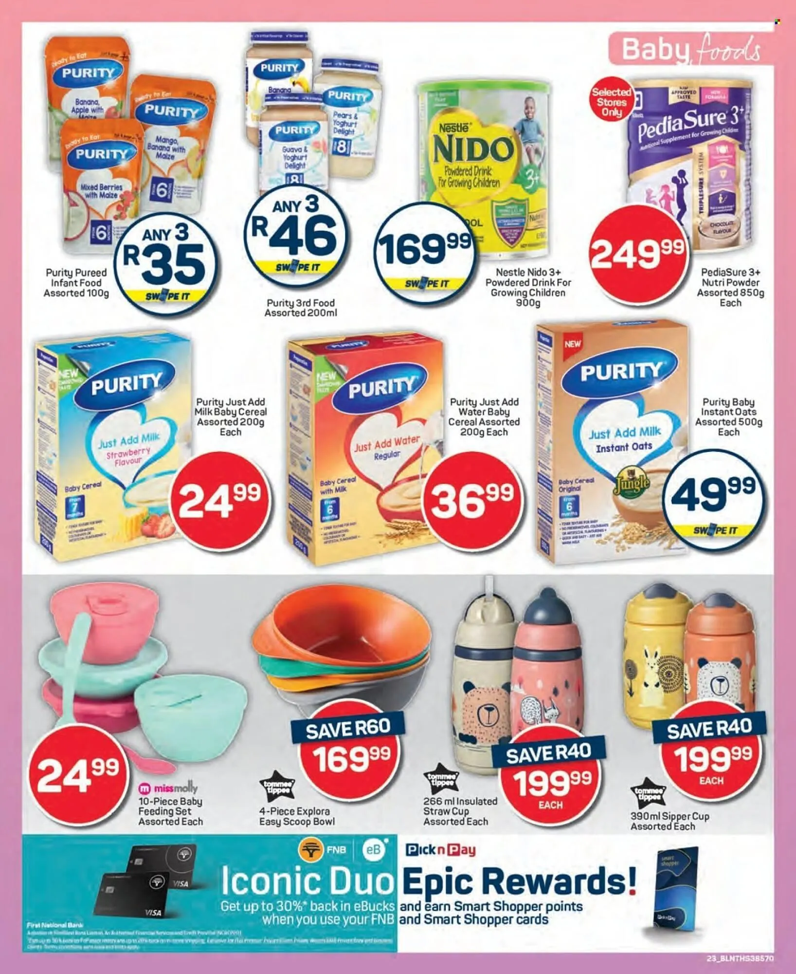 Pick n Pay catalogue from 25 September to 6 October 2025 - Catalogue Page 23