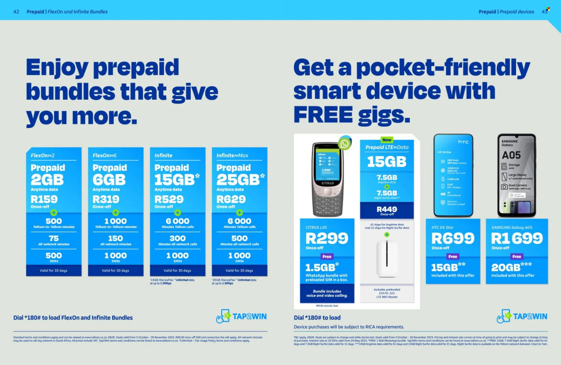 Telkom catalogue from 5 October to 30 November 2025 - Catalogue Page 21