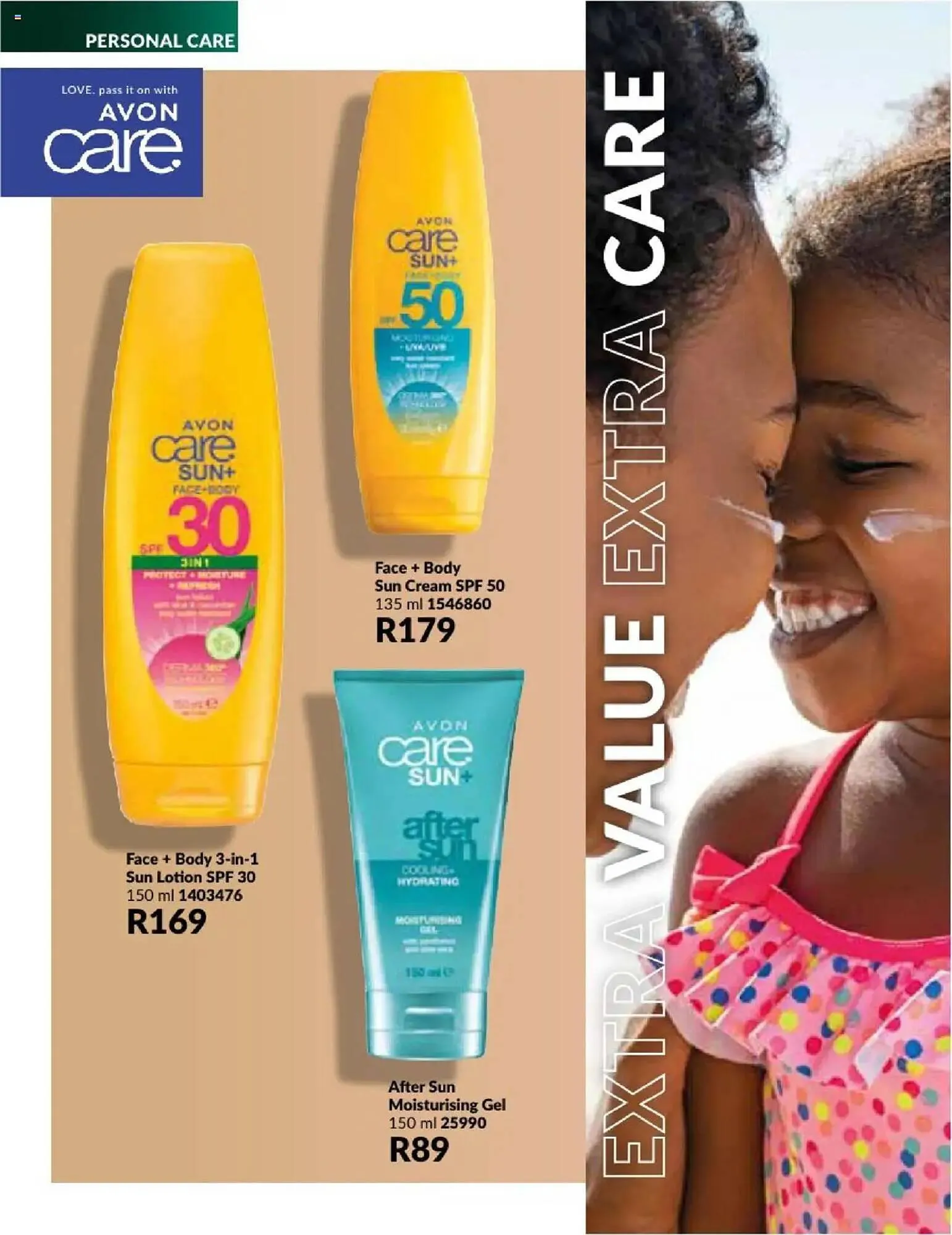 AVON catalogue from 1 April to 1 May 2025 - Catalogue Page 176