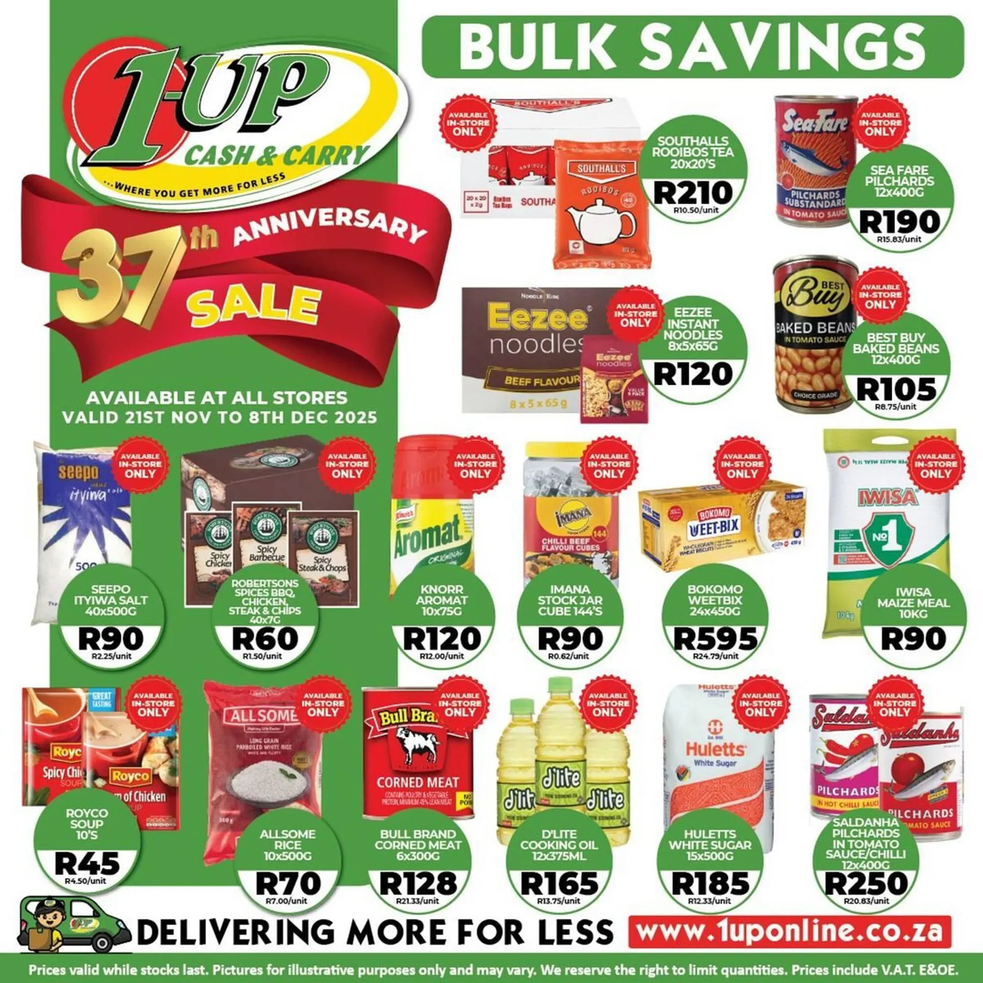 1UP catalogue from 21 November to 8 December 2025 - Catalogue Page 2