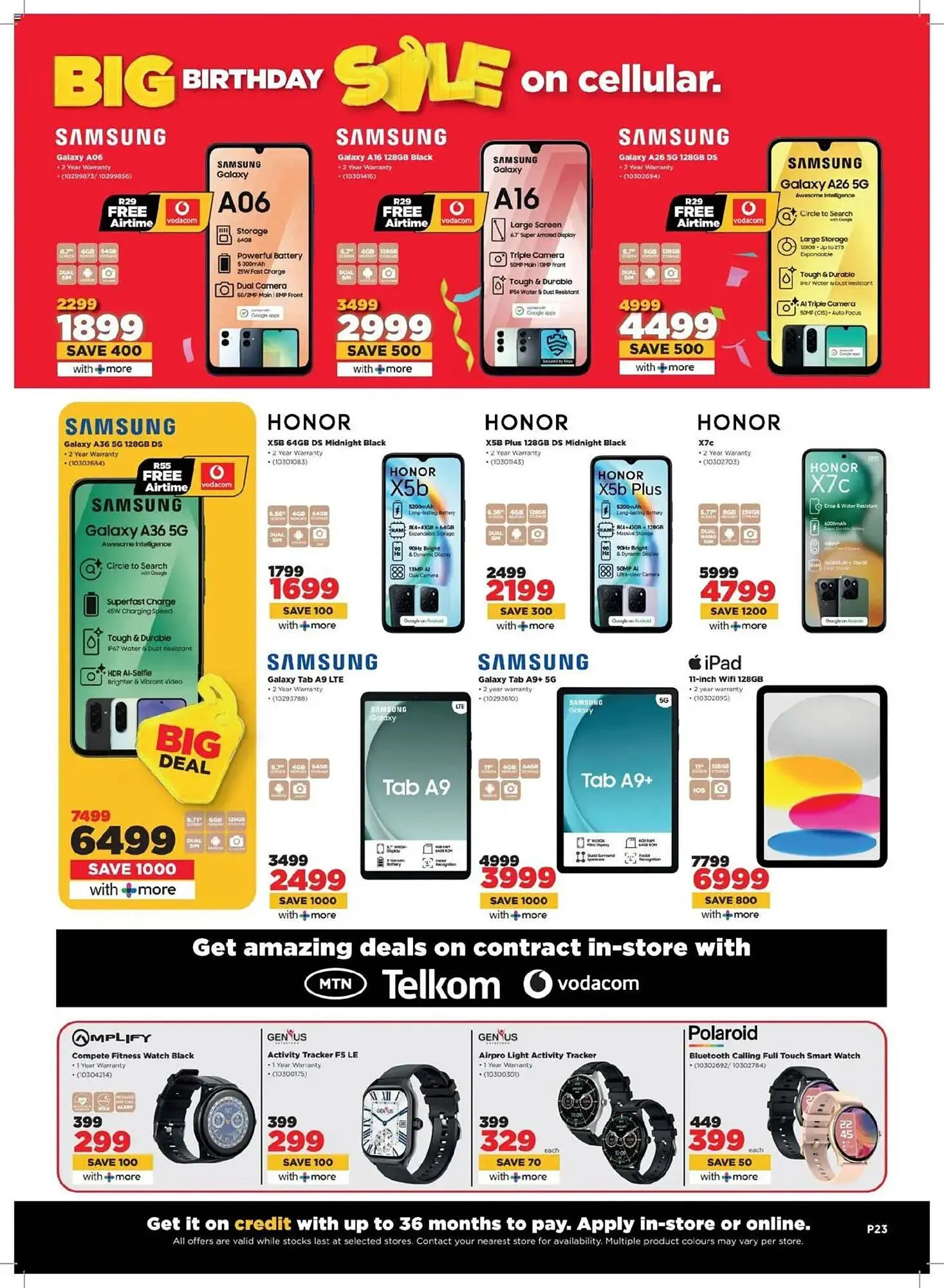 HiFi Corp catalogue from 25 September to 28 October 2025 - Catalogue Page 23