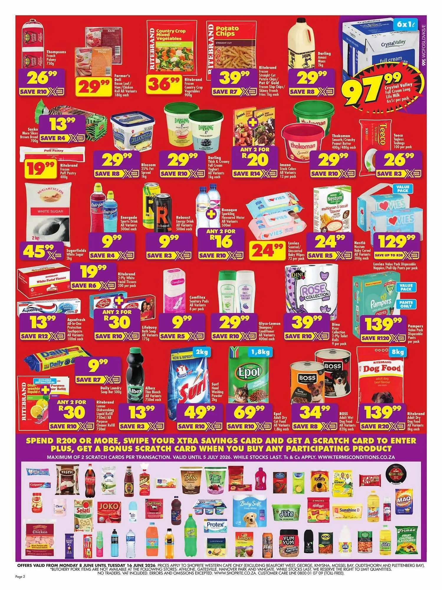 Shoprite catalogue from 8 June to 16 June 2026 - Catalogue Page 2