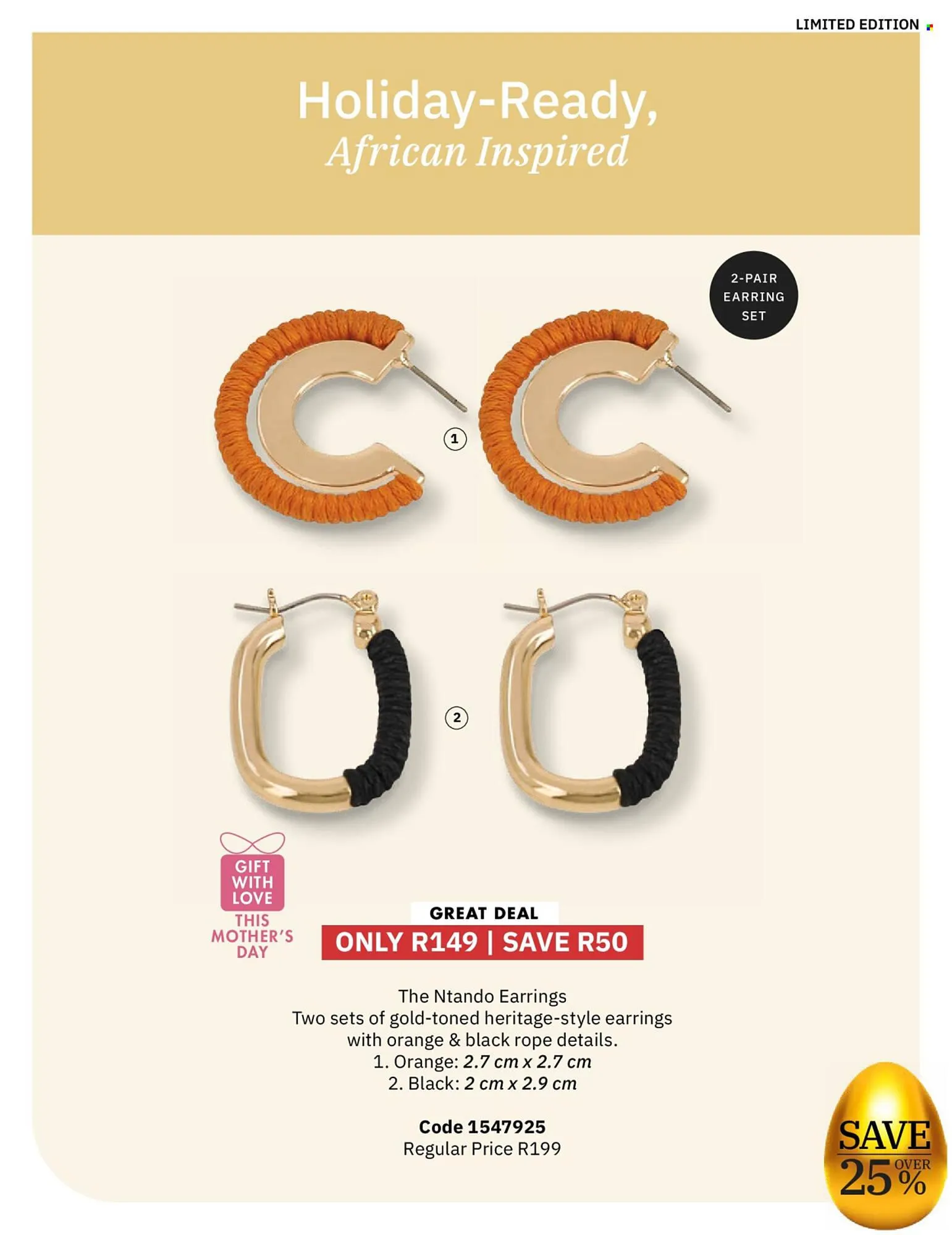 Justine catalogue from 15 April to 30 April 2025 - Catalogue Page 21