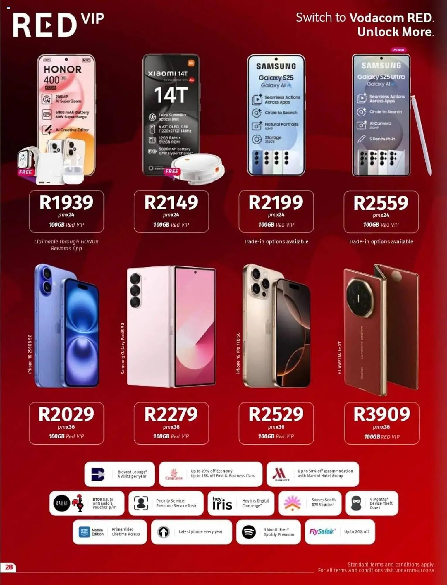 Vodacom catalogue from 10 June to 7 July 2025 - Catalogue Page 28
