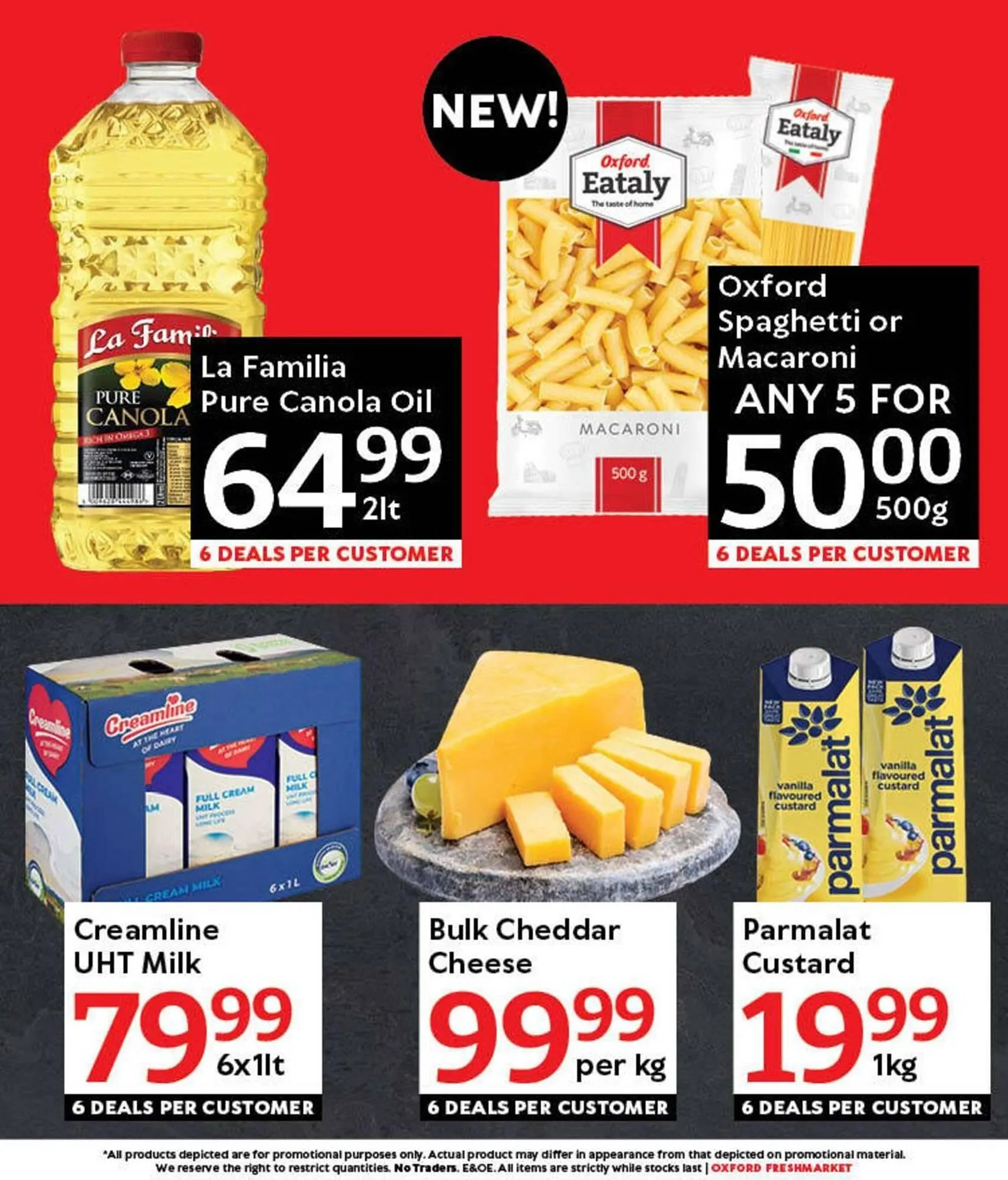 Oxford Freshmarket catalogue from 26 December to 31 December 2025 - Catalogue Page 5